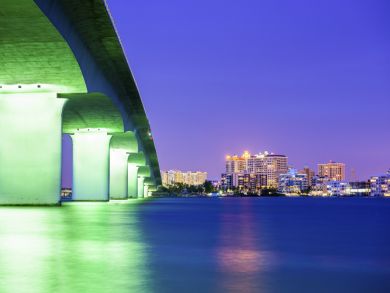 Two Bedroom Rental with Full Gulf View Sleeps 5 Guests